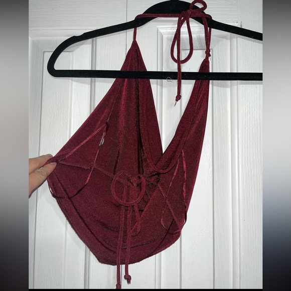 Garage XS draping backless tank - Picture 2 of 2